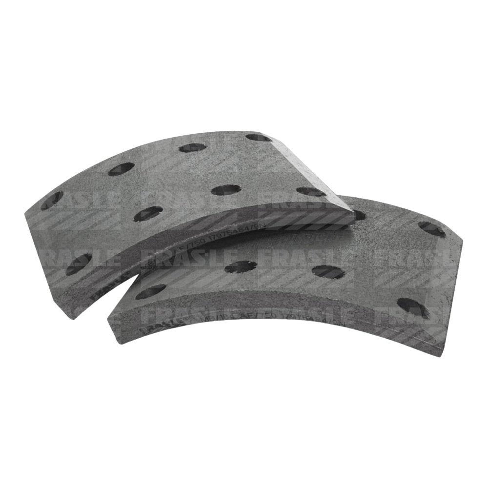 Lona de Freio Sistema Mercedes-Benz - FRAS-LE - MB/184AF/600 - (3)
