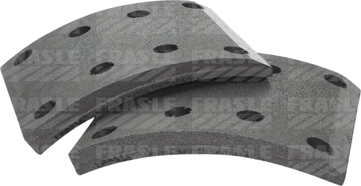 Lona de Freio Sistema Mercedes-Benz - FRAS-LE - MB/184AF/600 - (1)