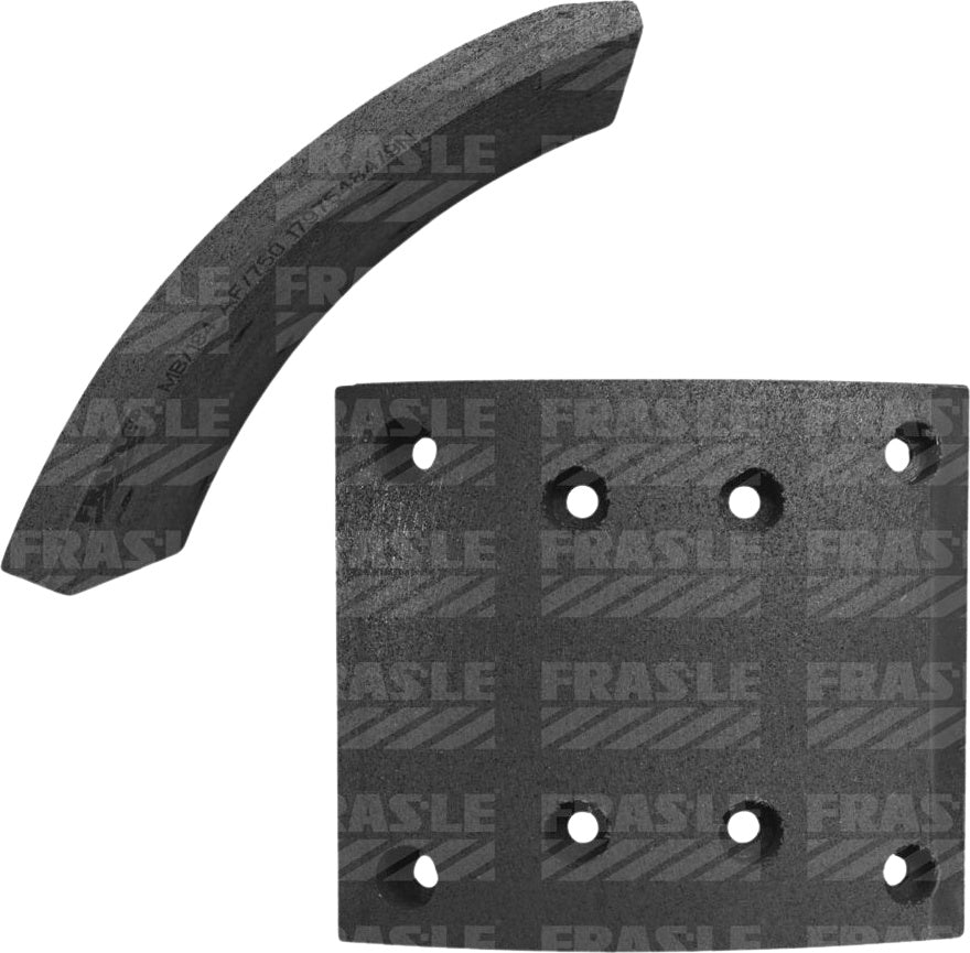 Lona de Freio Sistema Mercedes-Benz - FRAS-LE - MB/184AF/600 - (2)