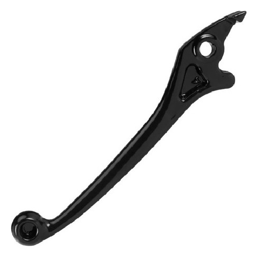 MANETE DO FREIO DIREITO PRETO DE AÇO - COMETA MOTO - 3062 - (1)