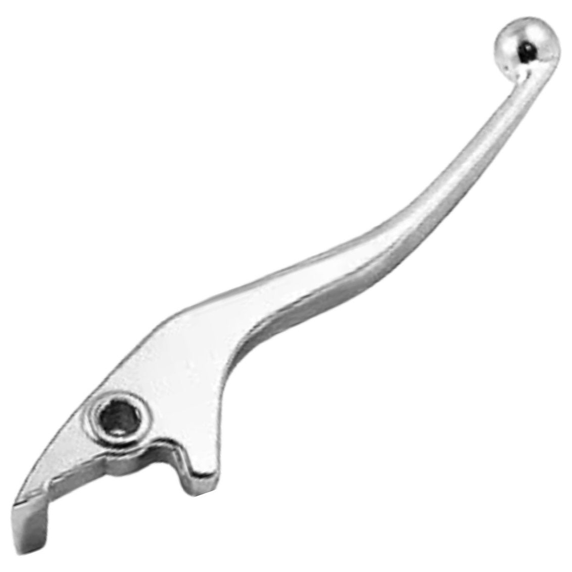 MANETE FREIO PRATA POLIDO DIREITO - COMETA MOTO - 3073 - (1)