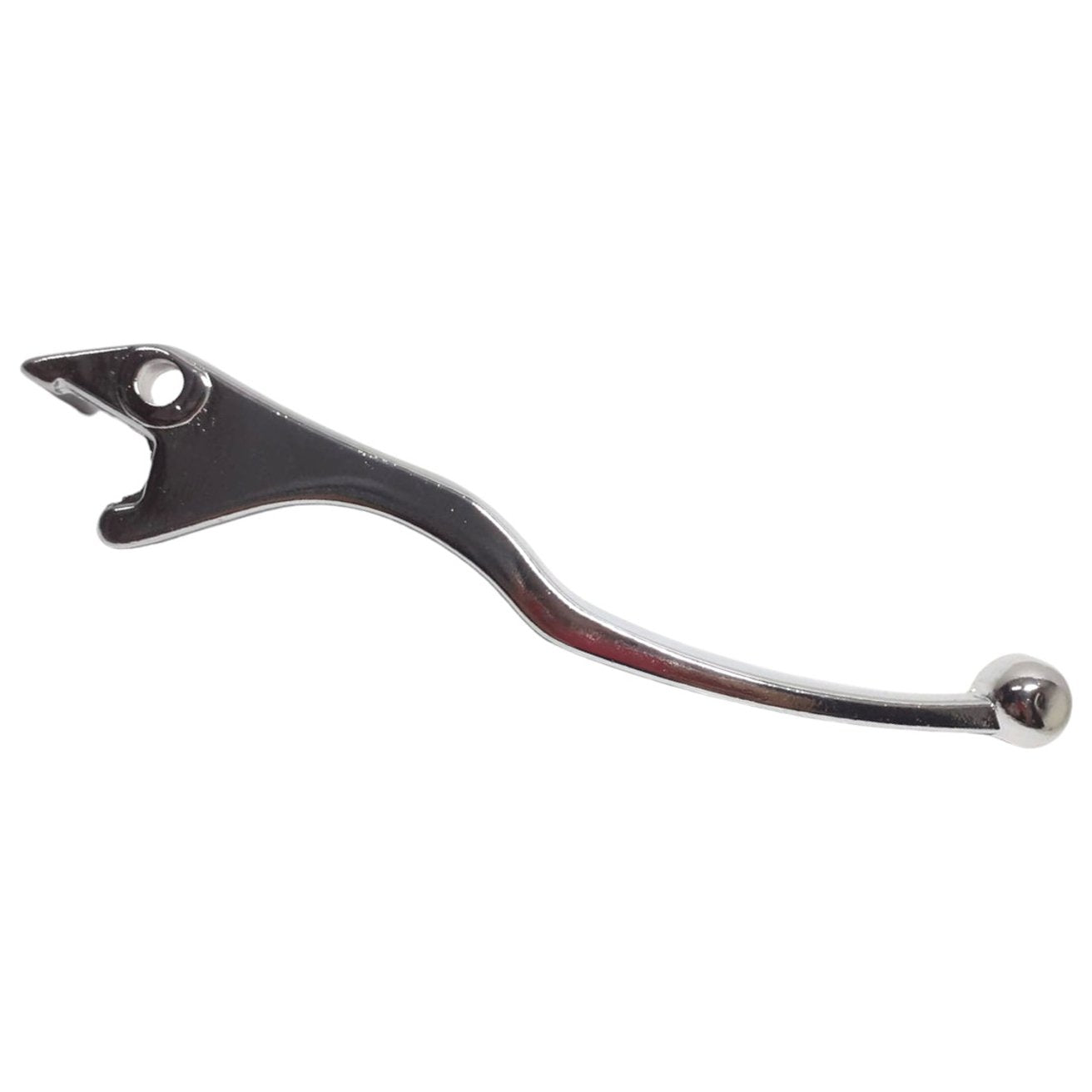 MANETE DE FREIO CROMADO LADO DIREITO - COMETA MOTO - 3120 - (1)