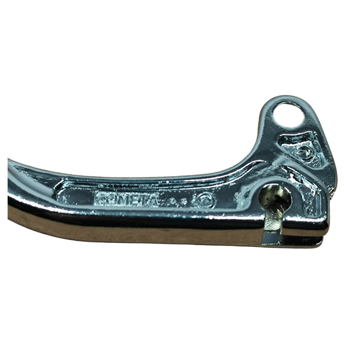 MANETE EMBREAGEM ESQUERDO CROMADO - COMETA MOTO - 3138 - (2)