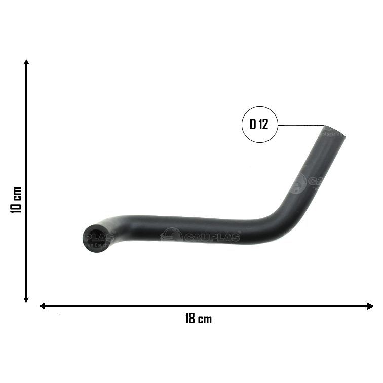 Mangueira de Combustível 13mm - Cauplas - 8208 - (2)