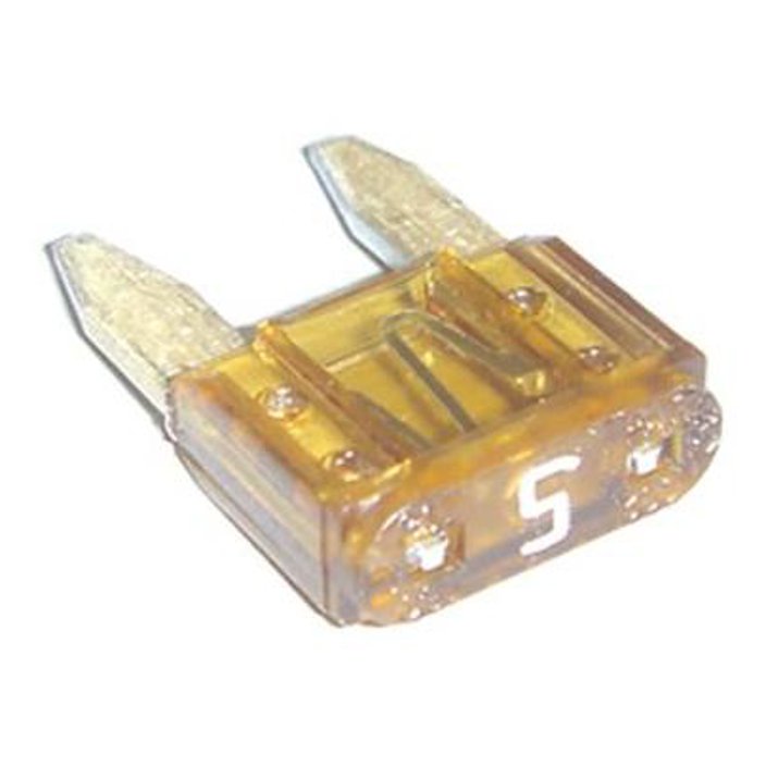 Mini fusível 5 Ah Âmbar - Magnetron - 90250261 - (2)