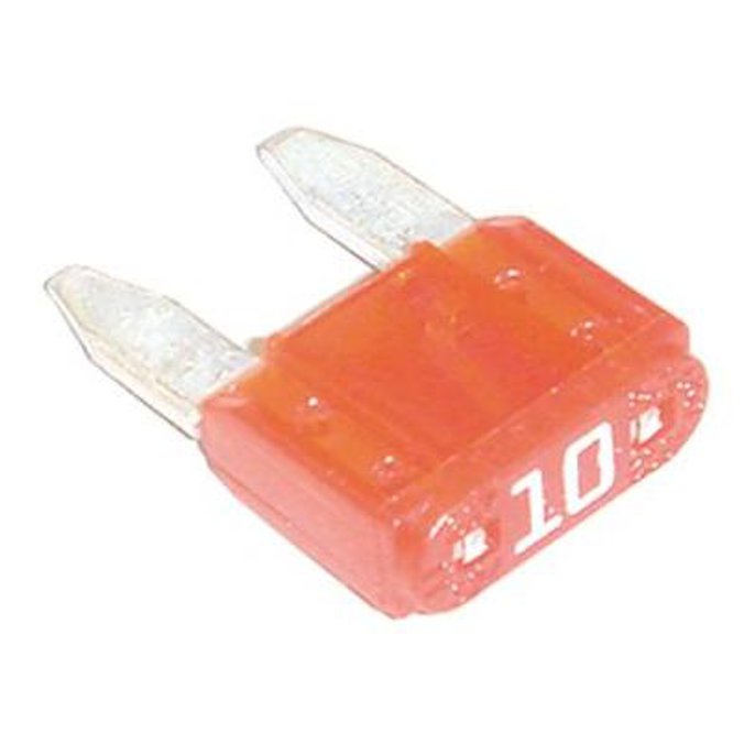 Mini Fusível Laranja 10 Amperes Universal - Magnetron - 90250271 - (2)