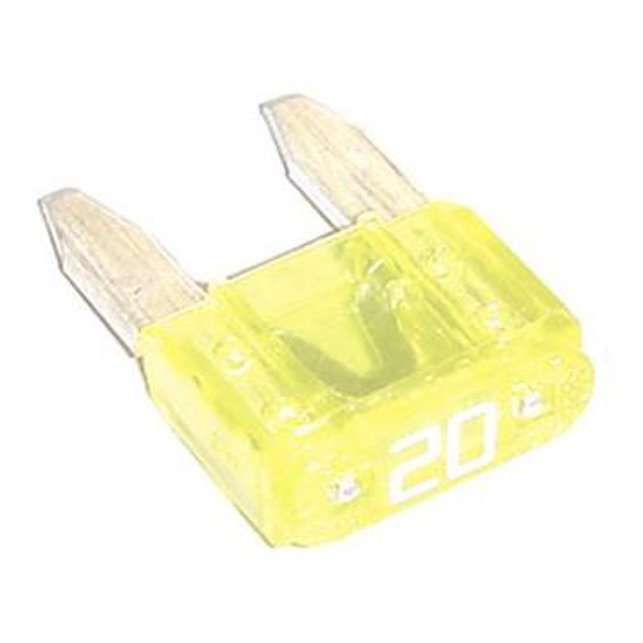 Mini Fusível Amarelo 20 Amperes Universal - Magnetron - 90250291 - (2)