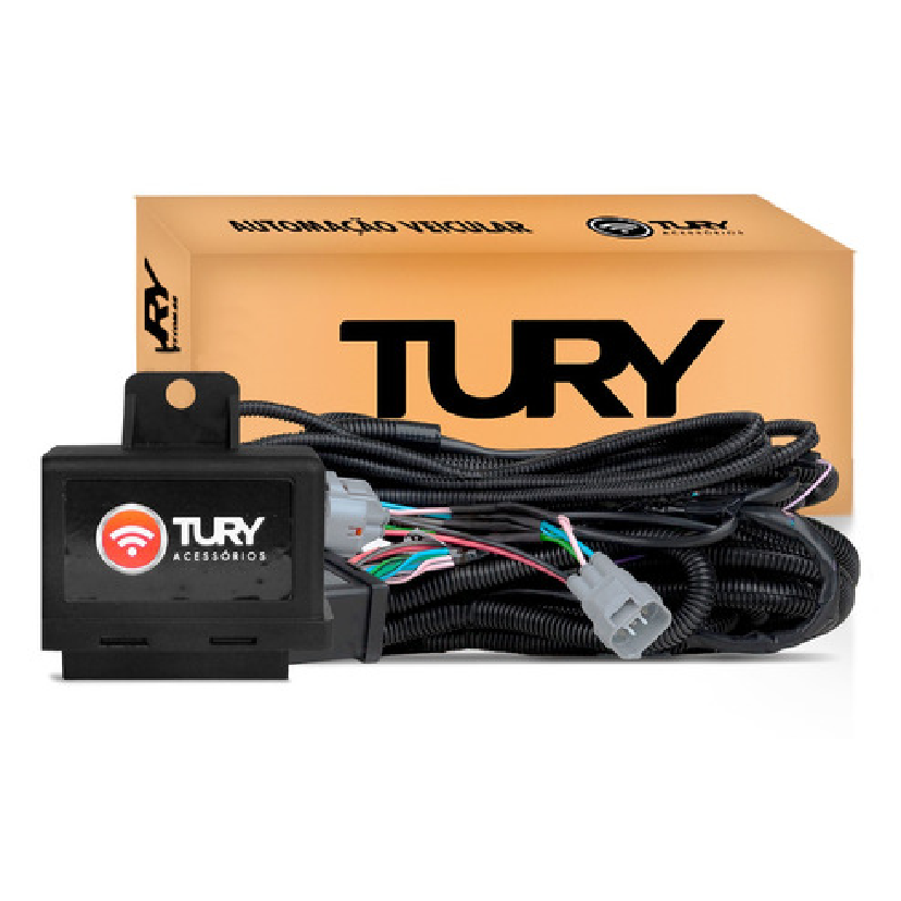 Módulo Eletrônico de Engate - Tury - CONNECT 1 CC - (1)