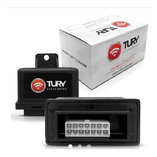 Módulo Eletrônico de Engate - Tury - CONNECT 2 E - (1)