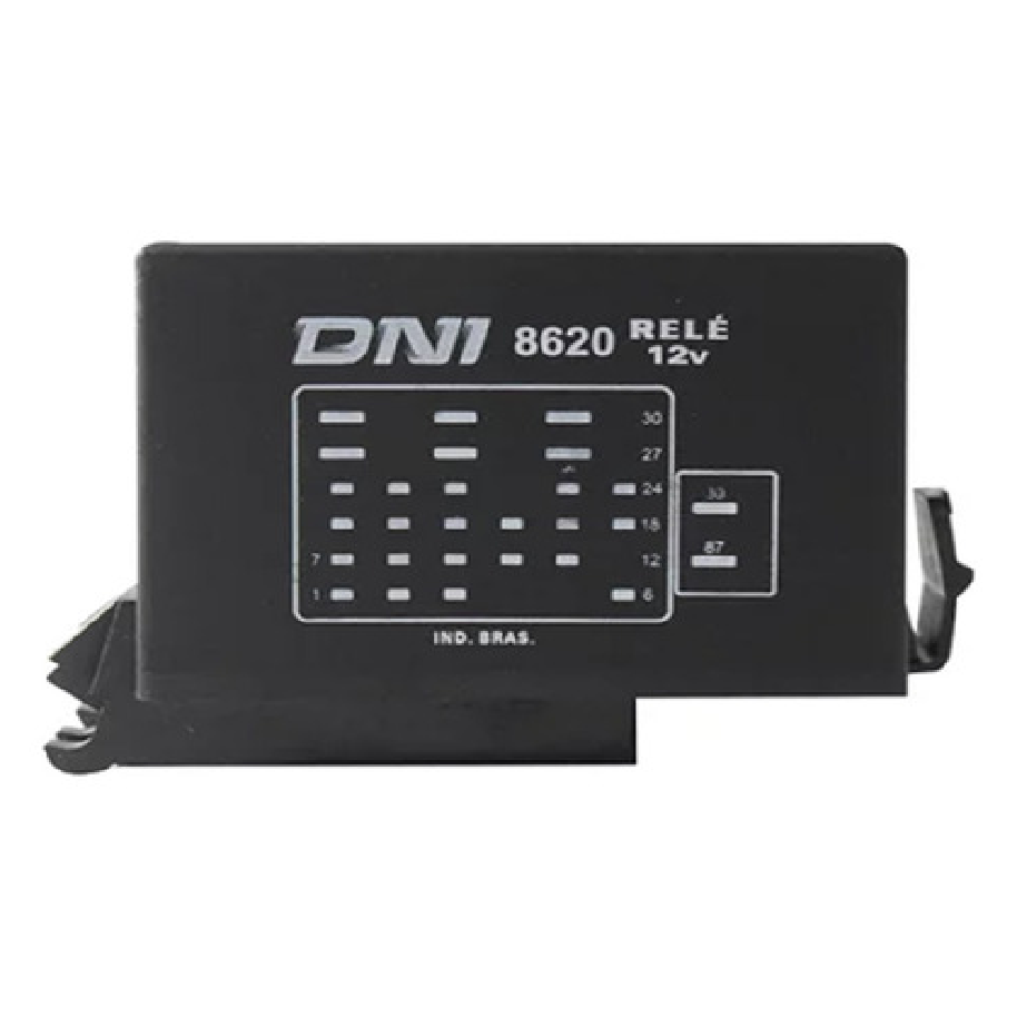Módulo Eletrônico 28 Terminais 7 Funções 12V - DNI - 8620 - (2)
