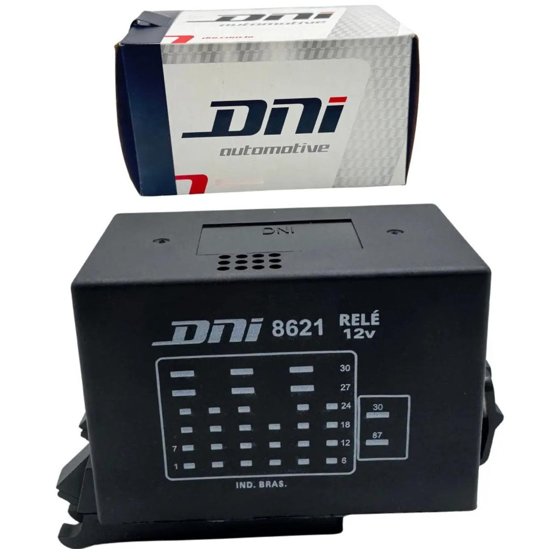 Módulo Eletrônico de Relé 31 Terminais 12V com 8 Funções para Volkswagen Gol e Saveiro - DNI - DNI 8621 - (1)