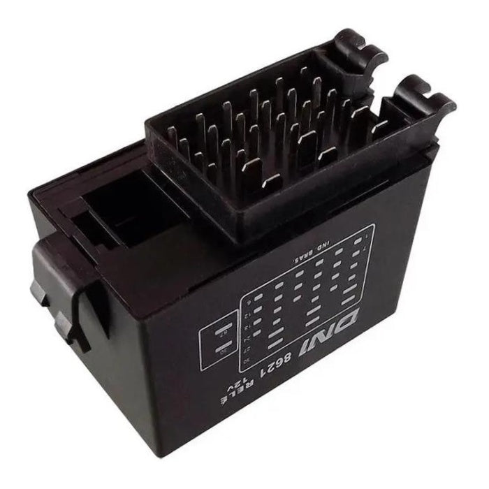 Módulo Eletrônico de Relé 31 Terminais 12V com 8 Funções para Volkswagen Gol e Saveiro - DNI - DNI 8621 - (5)