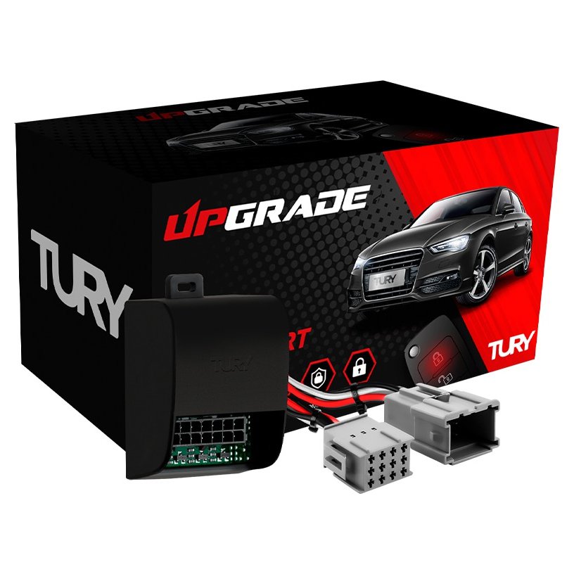 Módulo Eletrônico Retrovisor Elétrico - Tury - PARK 1.2.4 CH - (1)