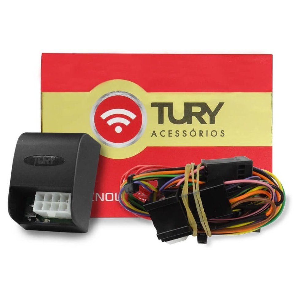 Modulo Eletrônico Retrovisor Elétrico - Tury - PARK 1.2.5 AI - (1)