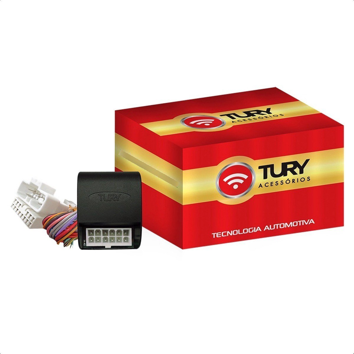 Módulo Eletrônico Retrovisor Elétrico - Tury - PARK 1.2.6 AH - (1)