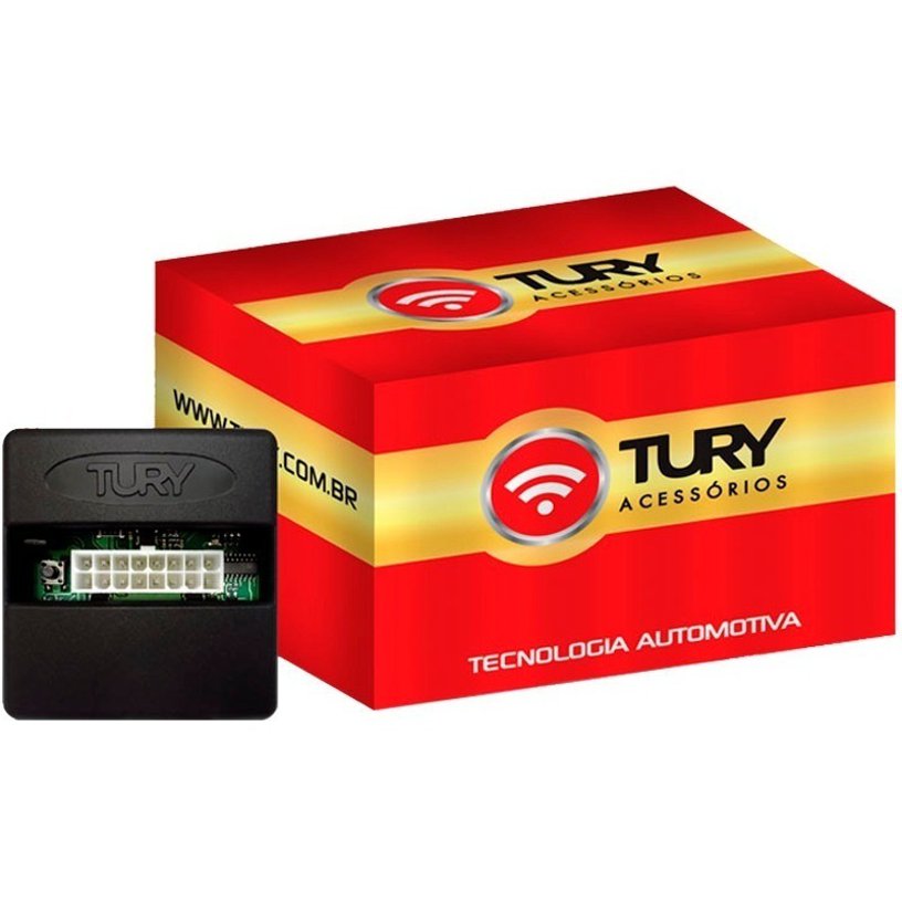 Modulo Eletrônico Retrovisor Elétrico - Tury - PARK 3.0.1 L - (1)