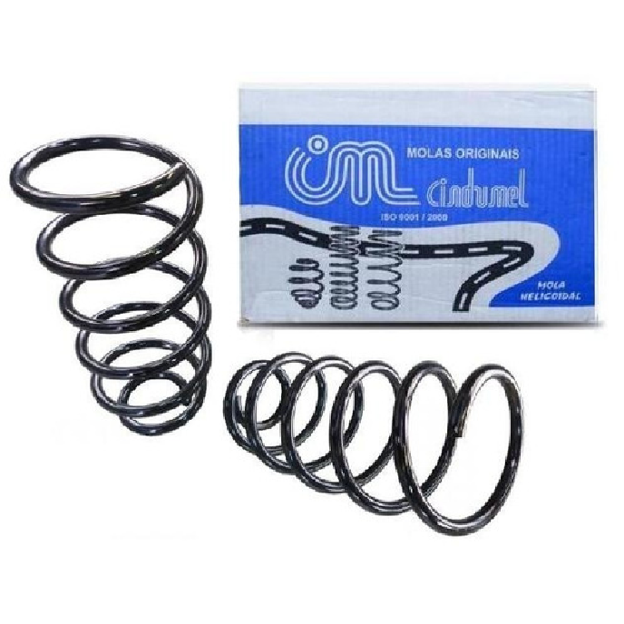 Mola Helicoidal Dianteira - Cindumel - CIN-534 - (1)