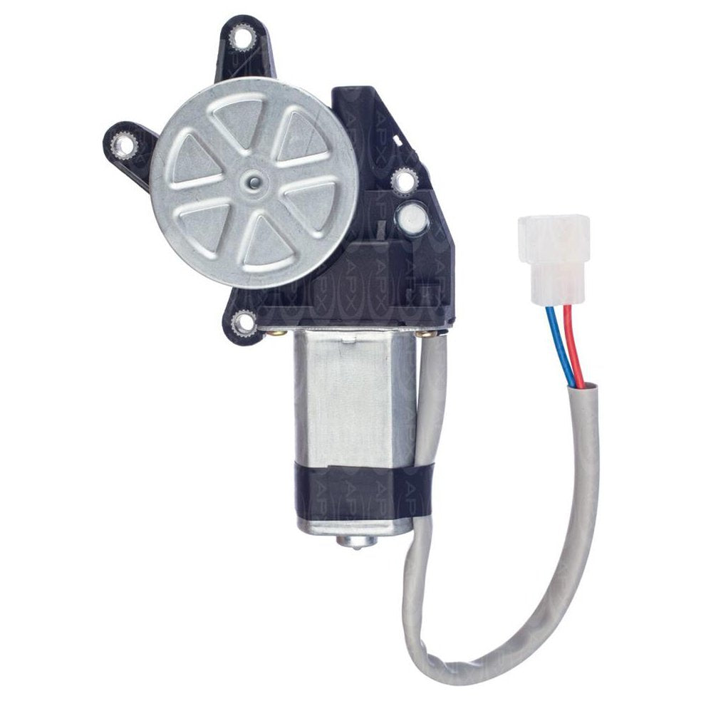 Motor para Vidro Elétrico Dianteiro 12V 8 Dentes Direito - Multiqualita - APX0088 - (3)