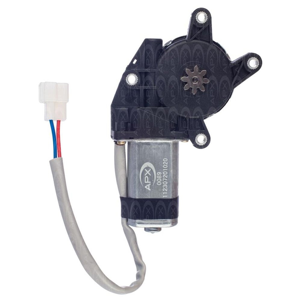Motor para Vidro Elétrico Esquerdo - Multiqualita - APX0089 - (3)