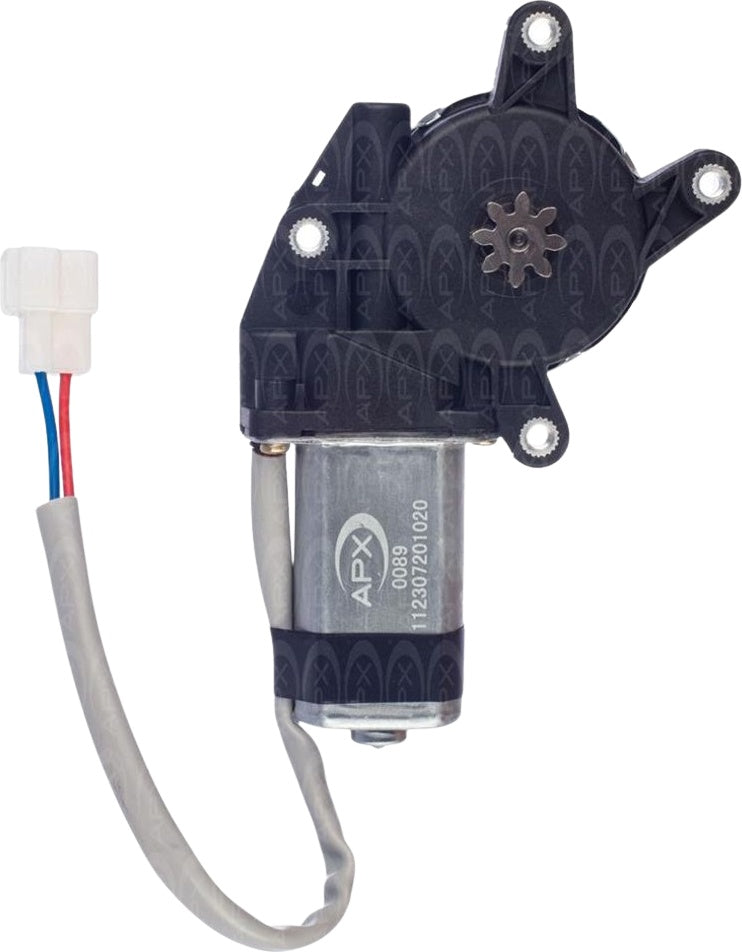 Motor para Vidro Elétrico Esquerdo - Multiqualita - APX0089 - (1)