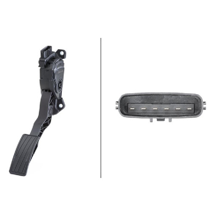 Pedal do Acelerador - Hella - 6PV009074701 - (1)