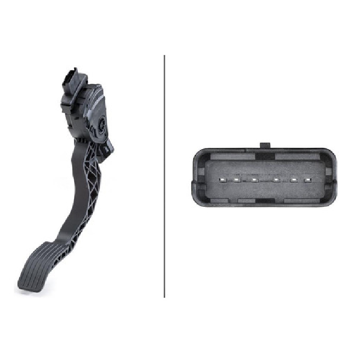 Pedal do Acelerador 12V - Hella - 6PV009949831 - (1)