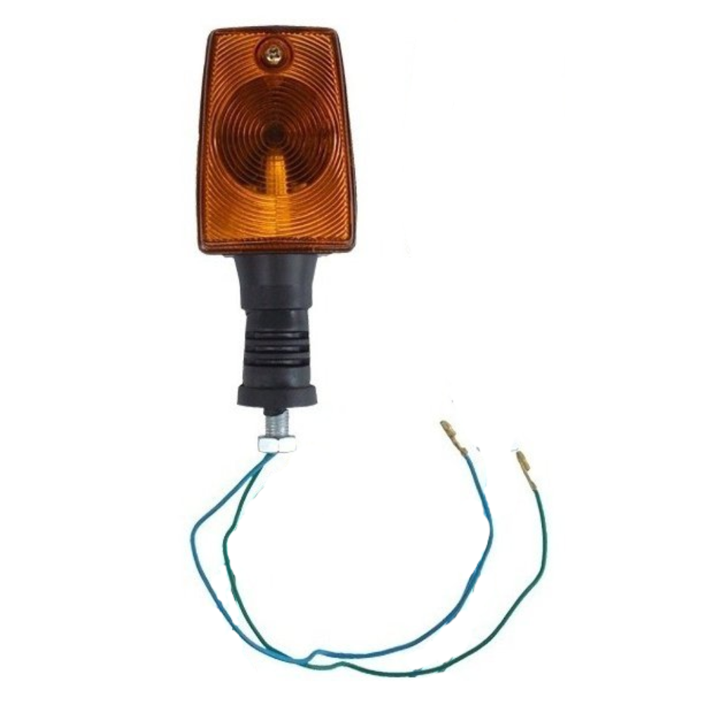 1 Pisca Dianteira/Traseira Amarelo para Yamaha RD 135 e RDZ 125 - Valplas - 01016 - (1)