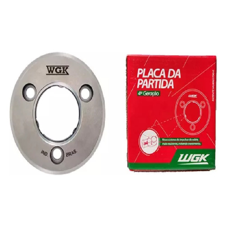 Placa de Partida Dianteira - WGK - 1012581 - (1)