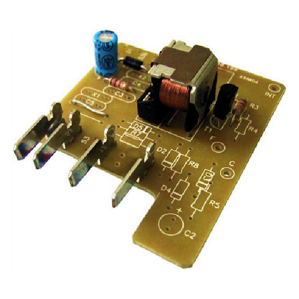 Placa Eletrônica do Motor do Limpador de Para-brisa - DNI - 0348 - (1)