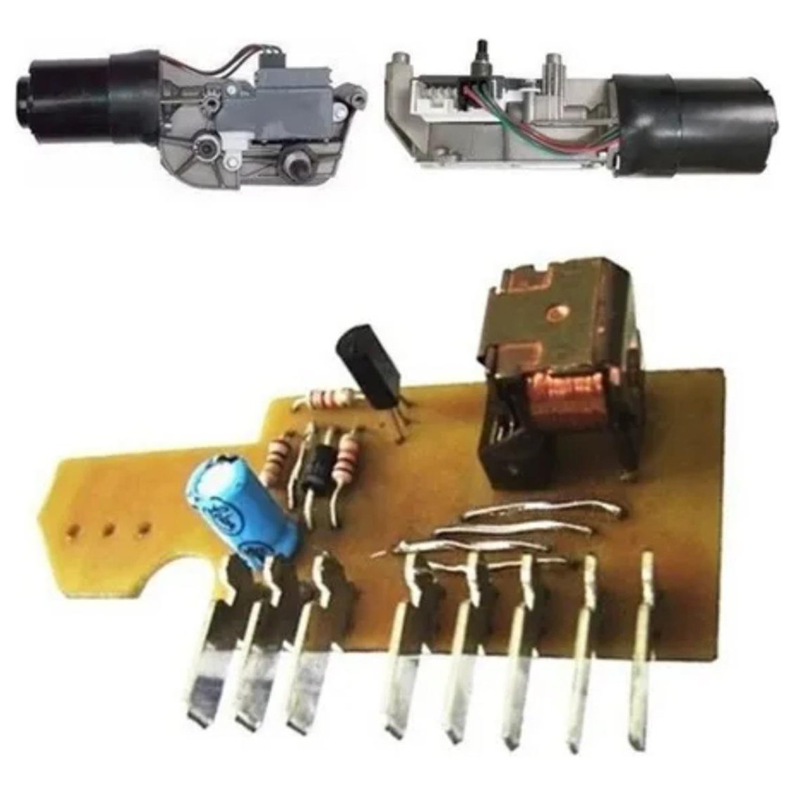 Placa Eletrônica Motor Limpador para-brisa - DNI - 0349 - (2)