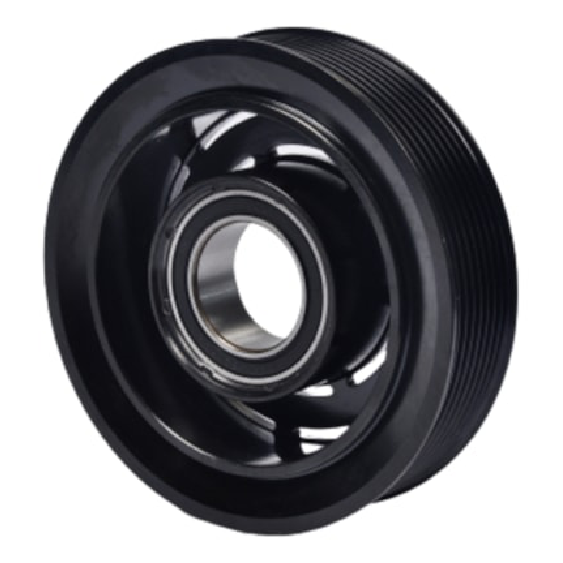Polia do Compressor Diâmetro 136 mm estrias 8 - Procooler - PC750054 - (2)