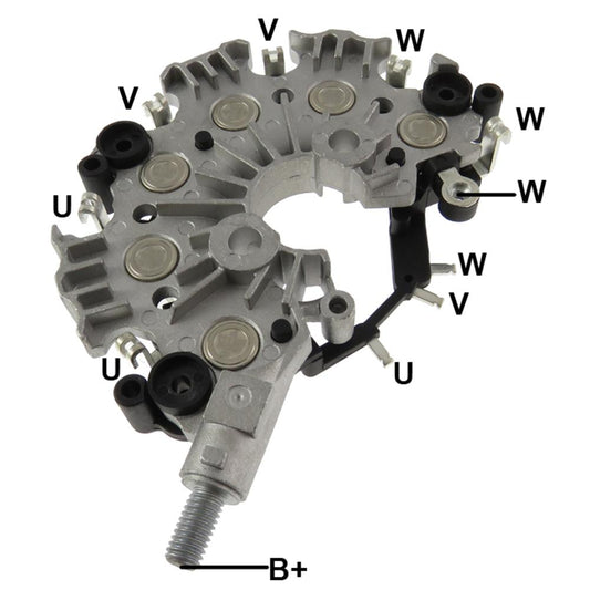 Ponte Retificadora Modelo Avalanche 12V - Gauss - GA1444 - (1)