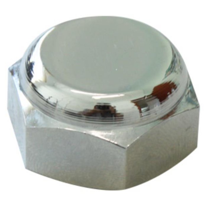 Porca Coluna Direção Cromada - Danidrea - 25001 - (1)