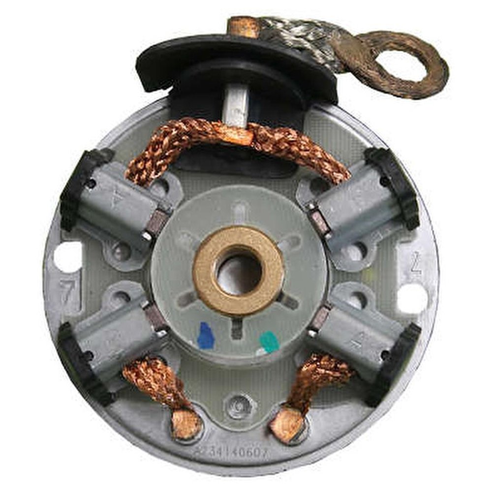 Porta Escova 12V Metal Plástico 1,0W 4 Escovas - Valeo - 501401 - (1)