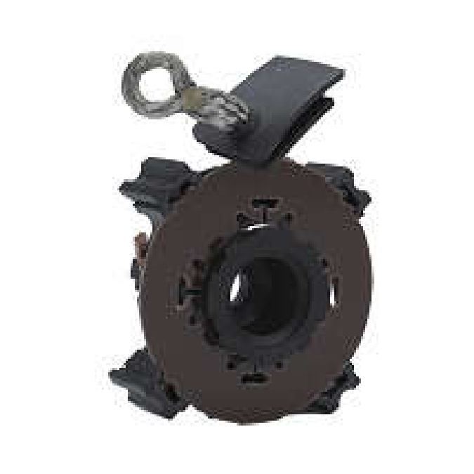Porta escova Motor de Partida 12V Anti-Horário 900W - Valeo - 594381. - (3)