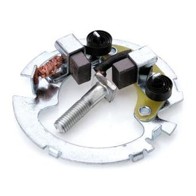 Suporte e Escova para Motor de Partida - Magnetron - 90205120 - (1)