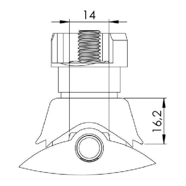 Porta Escovas para Motor de Partida com 4 Escovas - Unifap - 1.313/4 - (4)