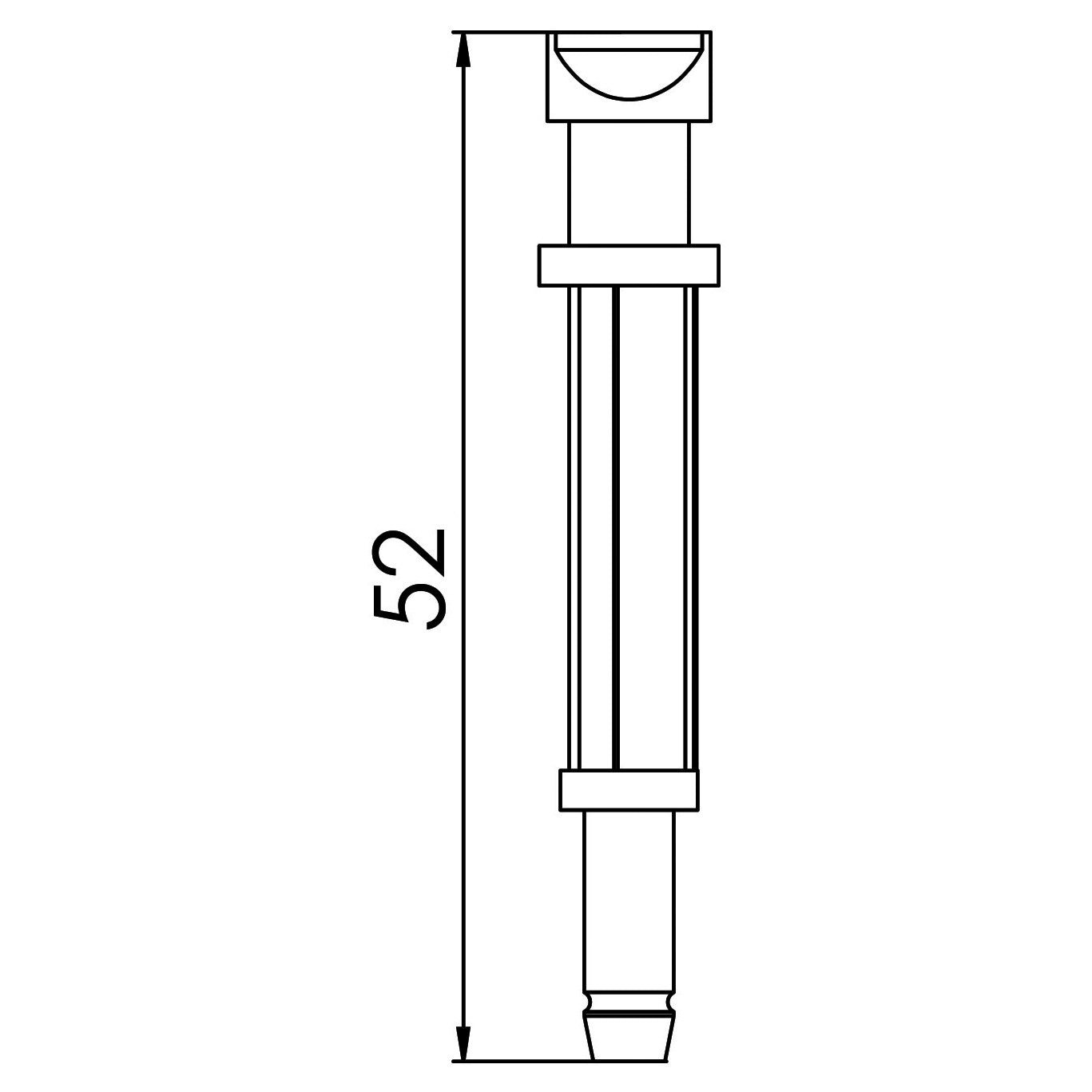 Porta Escovas para Motor de Partida com 4 Escovas - Unifap - 1.313/4 - (5)