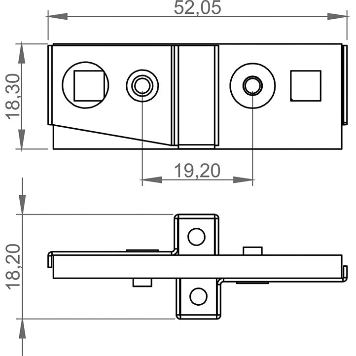 Porta Escovas para Alternador com 2 Escovas - Unifap - 2.202/2 - (3)