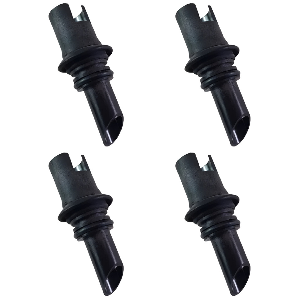 Jogo 4 Prolongador do Bico Injetor Magnet Marelli para Volkswagen FOX e Gol - DSC - 2305 - (1)