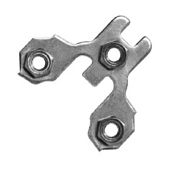 Reforço Dianteiro para Bandeja - Grazzimetal - VW-1126 - (1)