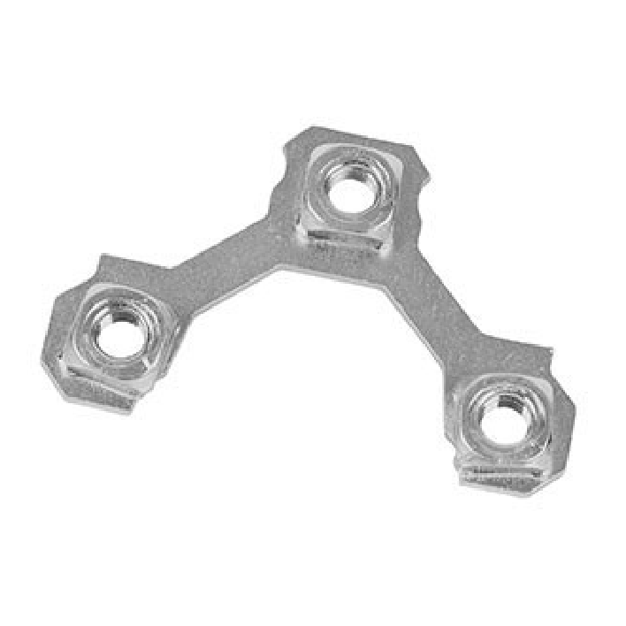Reforço Dianteiro - Grazzimetal - VW-1152 - (1)