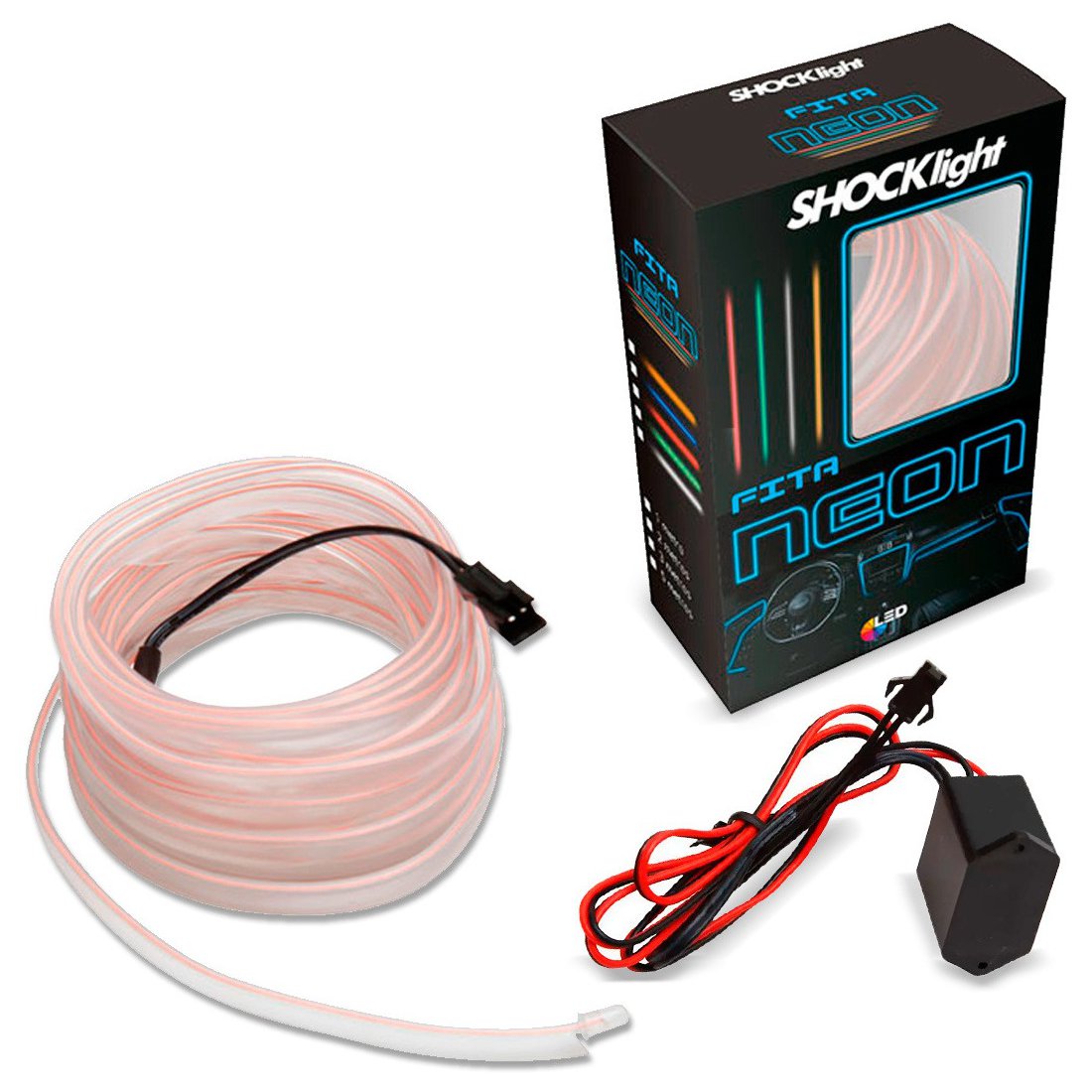 Fita LED Neon para Interior - Shocklight - SL-FTBC-3 - (1)