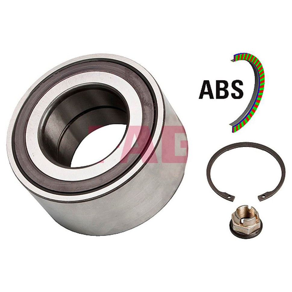 Reparo da Roda com Rolamentos 80x42x39 WBK / G1 - FAG - 7136311100 - (2)