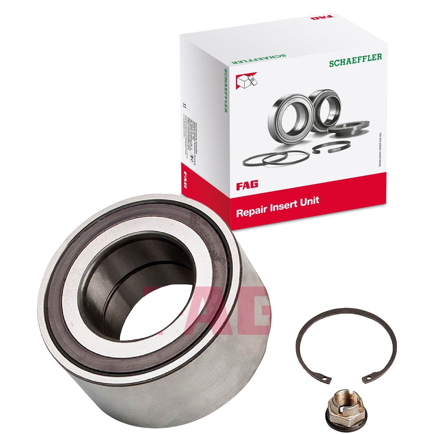 Reparo da Roda com Rolamentos 80x42x39 WBK / G1 - FAG - 7136311100 - (1)