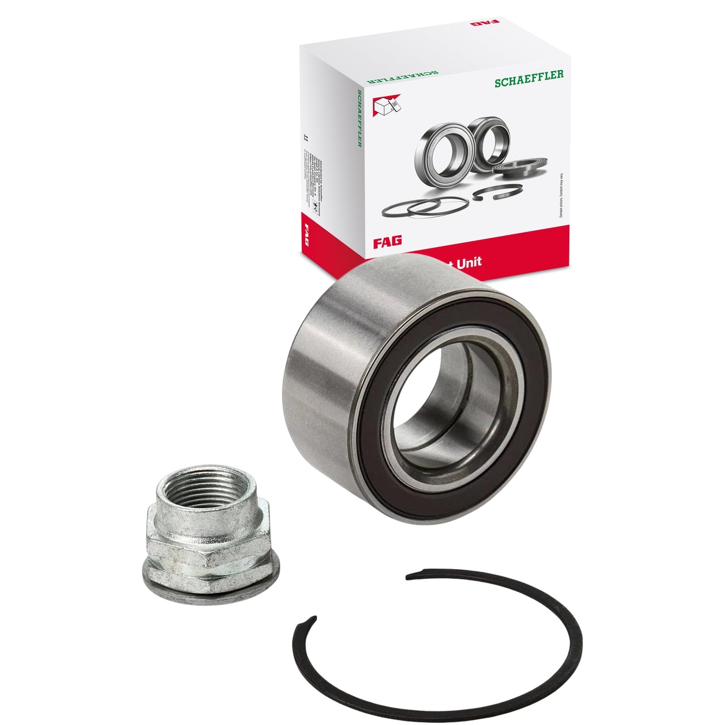 Reparo da Roda com Rolamentos Dianteira - FAG - 7136908600 - (1)