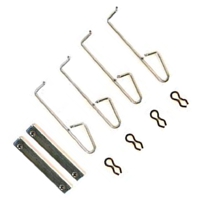 Kit de Reparo do Freio a Disco Dianteiro - Kit & Cia - 15067 - (4)