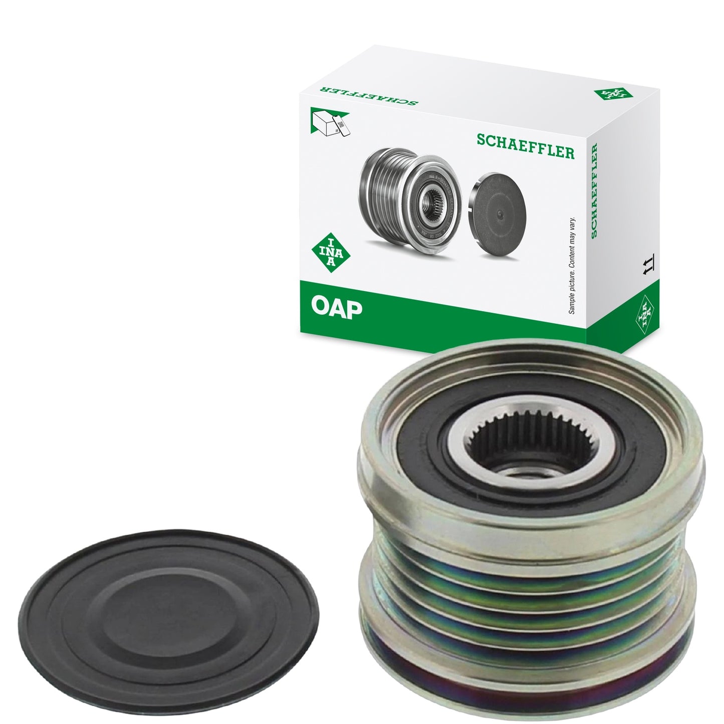Roda Livre do Alternador Diâmetro 17mm - INA - 535 0022 10 - (1)