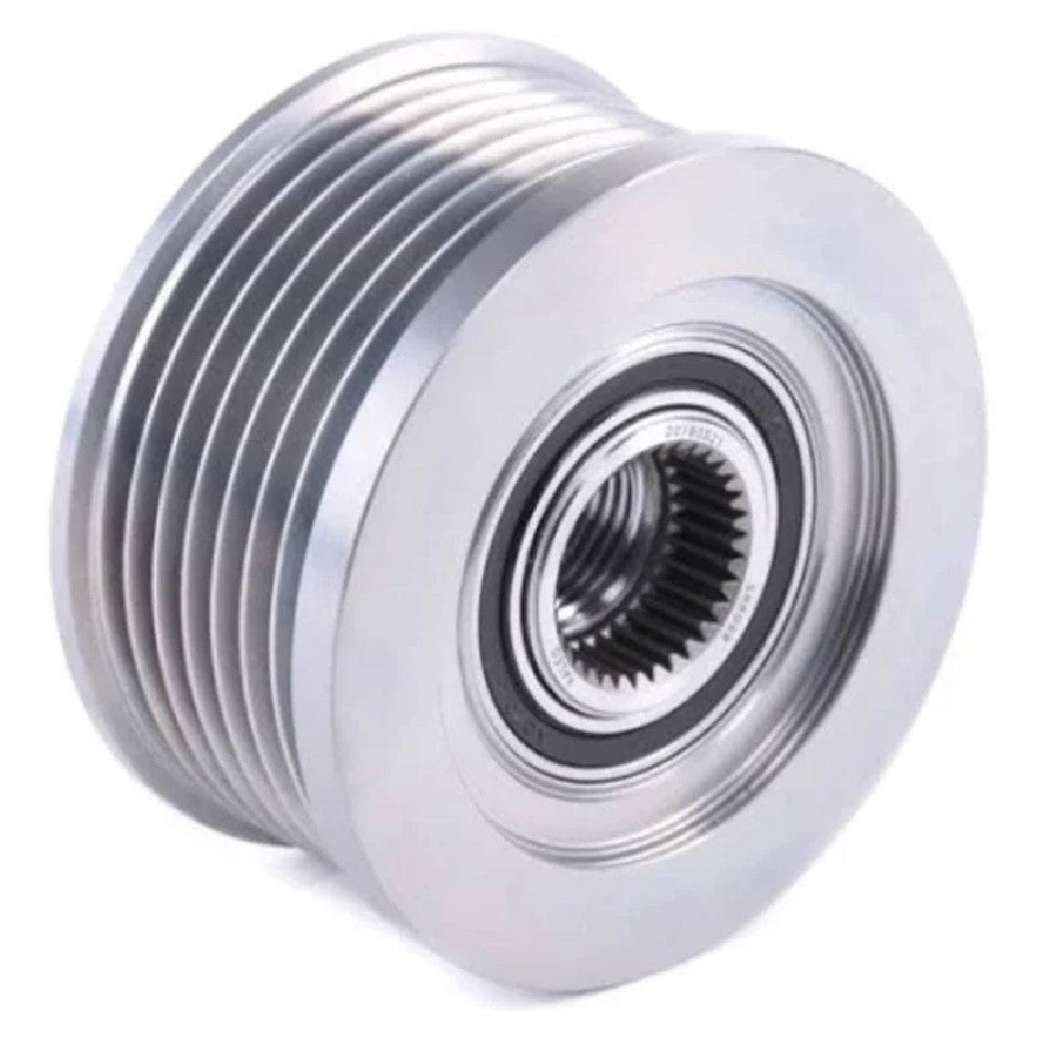 Roda Livre do Alternador M16X1,5 6 Canais 55,7x39,4 mm - INA - 535 0060 10 - (2)