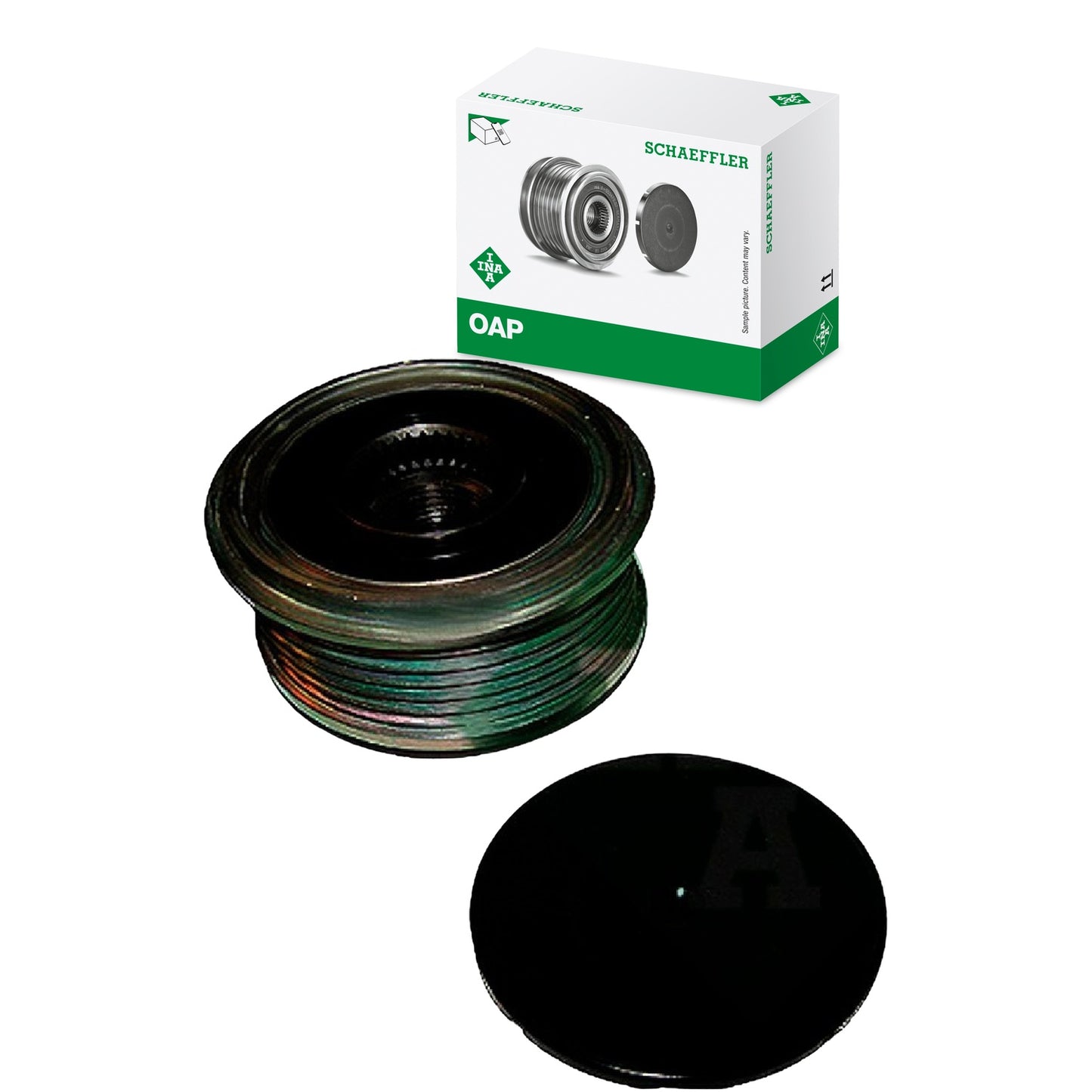 Roda Livre do Alternador PK - INA - 535 0124 10 - (1)